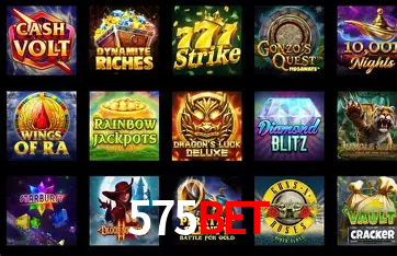 Desvendando o Mundo dos Jogos Virtuais na 575bet
