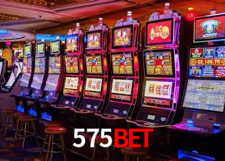 Descubra o Mundo do Cassino Online com 575bet