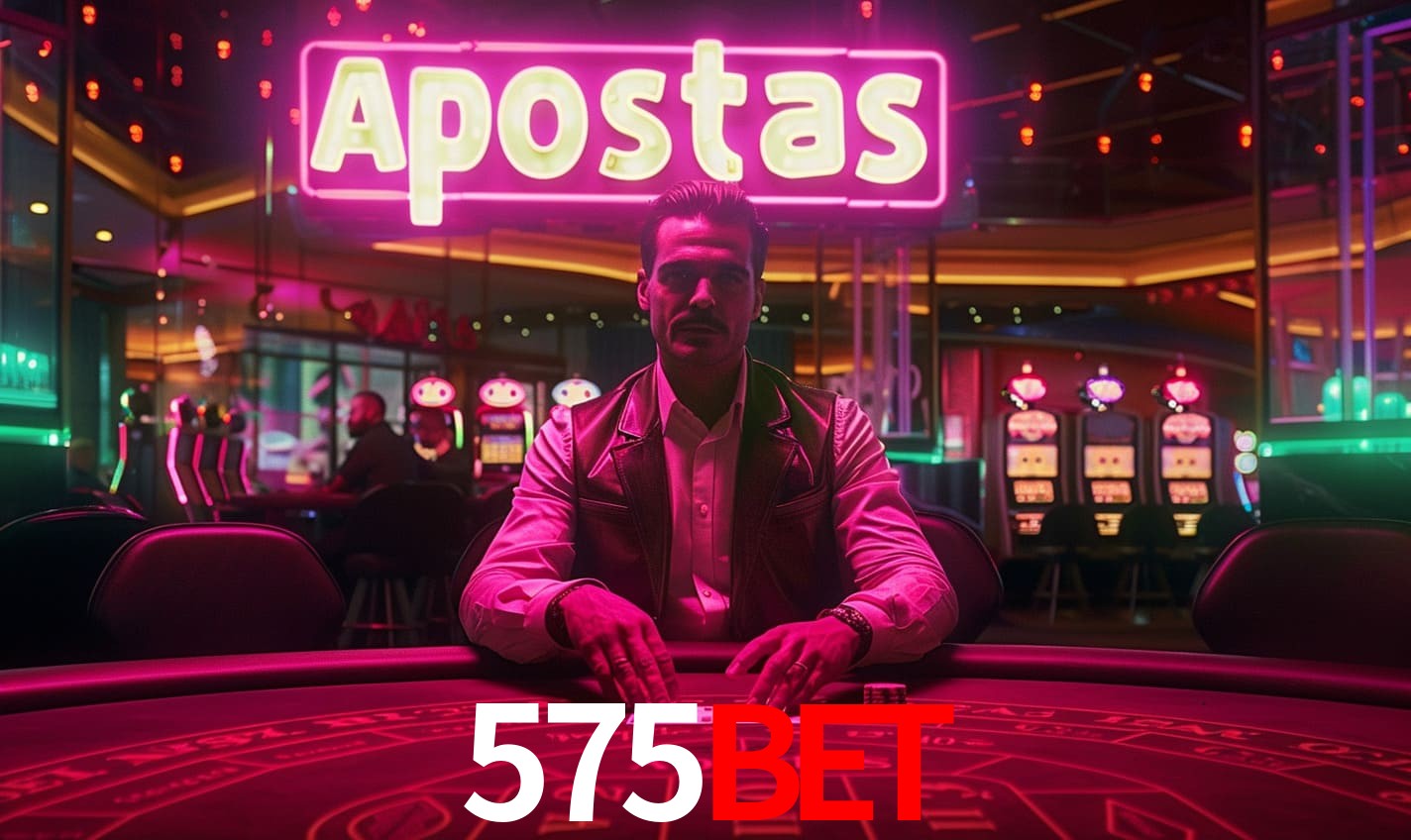 Interface do App 575bet