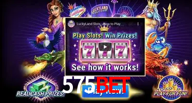 Descubra o Mundo do Cassino Online com 575BET